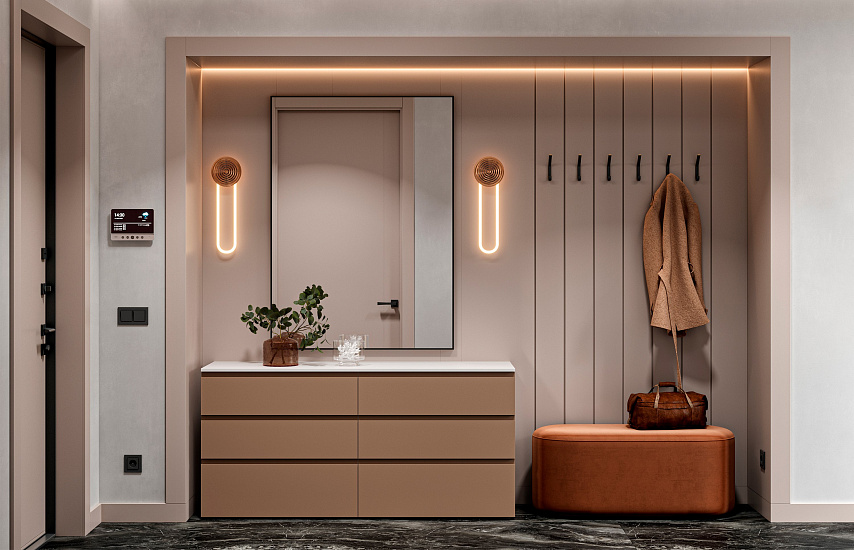 Мебель для прихожей ДЖОЙ фото 1